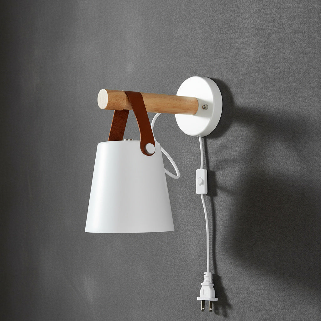 Sylvar – Wooden Bedroom Wall Light