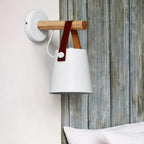 Sylvar – Wooden Bedroom Wall Light