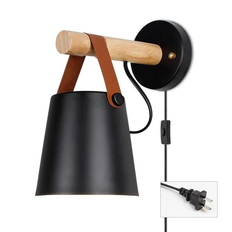 Sylvar – Wooden Bedroom Wall Light