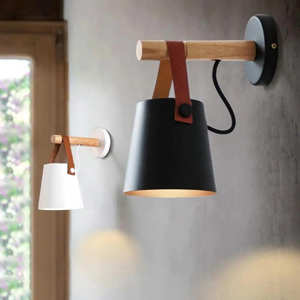 Sylvar – Wooden Bedroom Wall Light