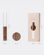 Sylvara – Rechargeable Wood Motion-Activated Wall Sconce