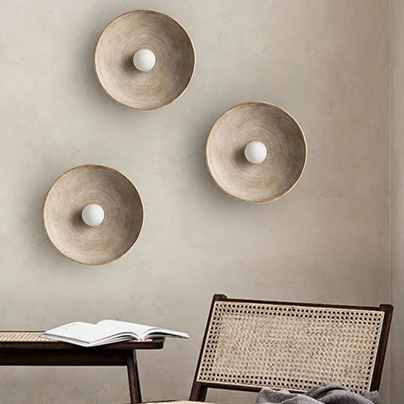 Sylvara – Resin Table Lamp