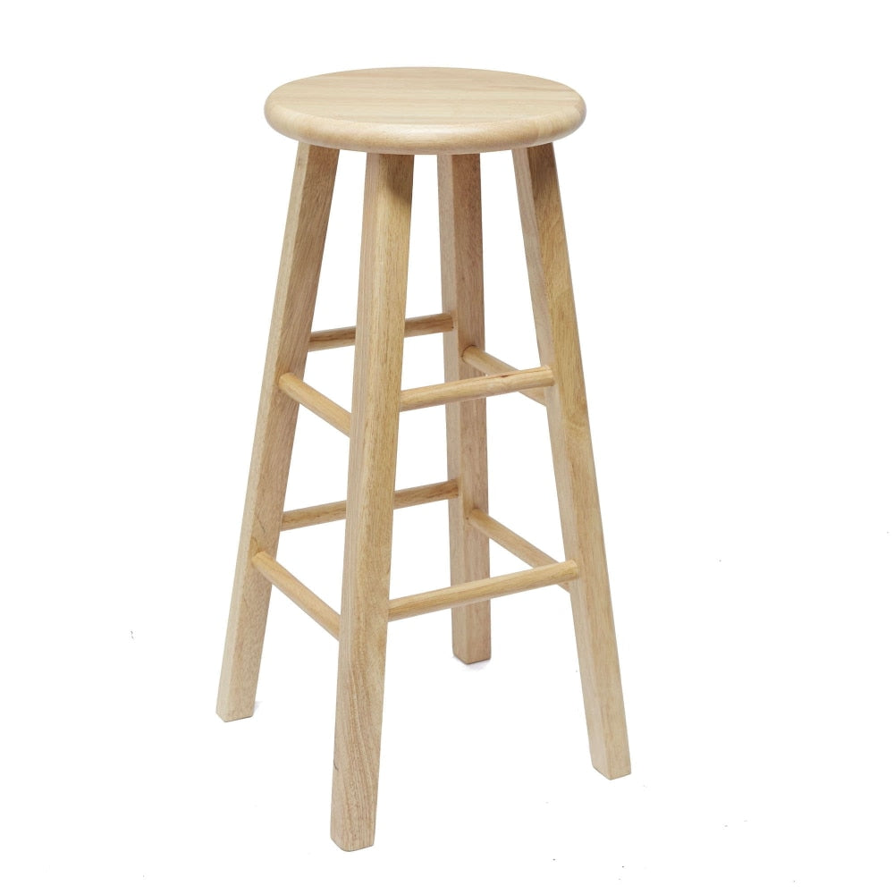 Sylvara – Wood Backless Bar Stool