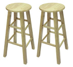 Sylvara – Wood Backless Bar Stool