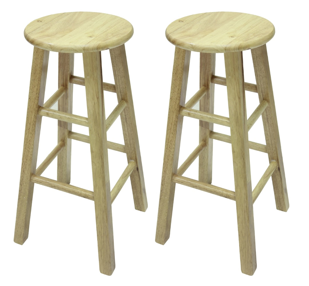 Sylvara – Wood Backless Bar Stool