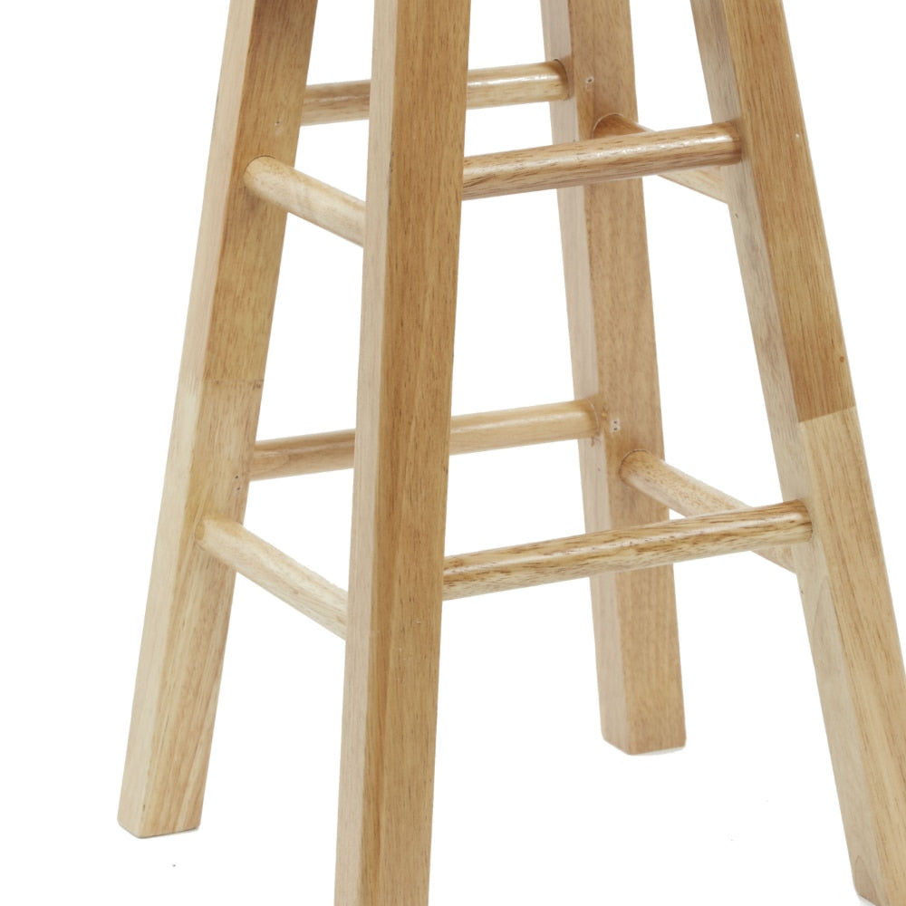Sylvara – Wood Backless Bar Stool