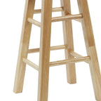 Sylvara – Wood Backless Bar Stool