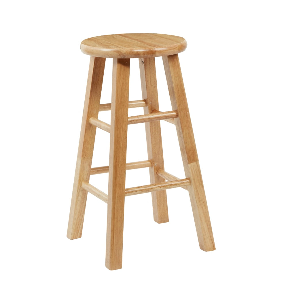 Sylvara – Wood Backless Bar Stool