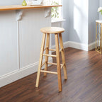 Sylvara – Wood Backless Bar Stool