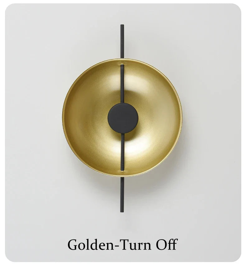 Virel – Metal Dimmable Nordic Modern Wall Sconce