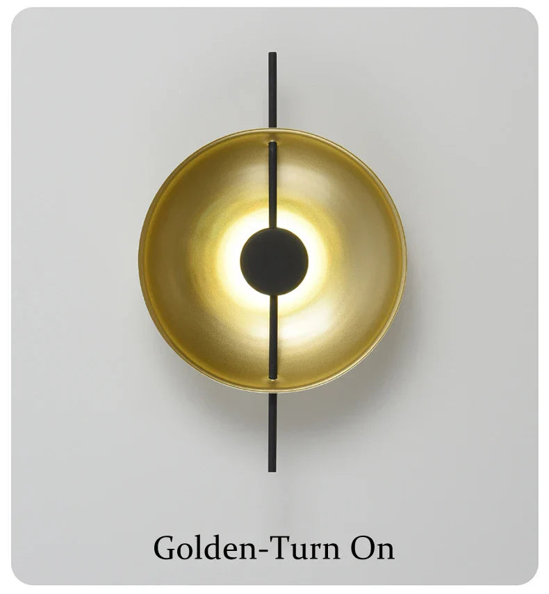 Virel – Metal Dimmable Nordic Modern Wall Sconce