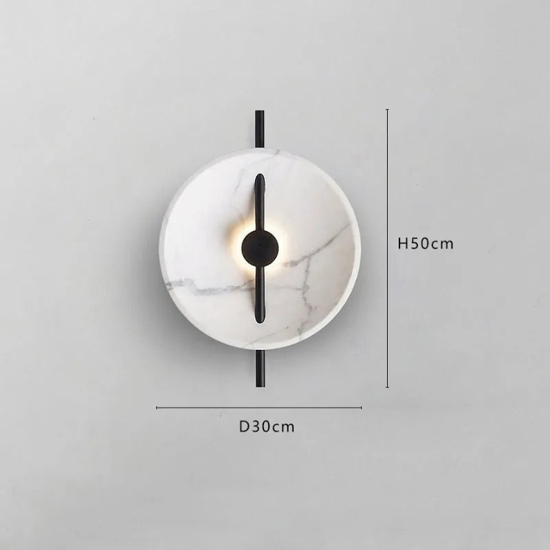 Virel – Metal Dimmable Nordic Modern Wall Sconce