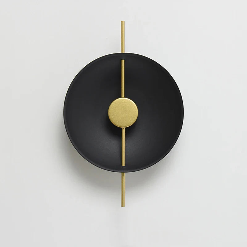Virel – Metal Dimmable Nordic Modern Wall Sconce
