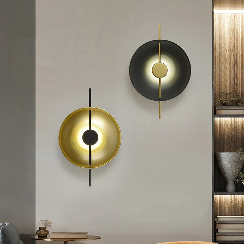 Virel – Metal Dimmable Nordic Modern Wall Sconce