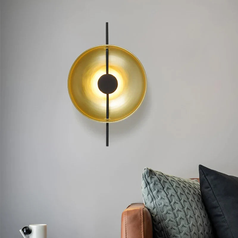 Virel – Metal Dimmable Nordic Modern Wall Sconce