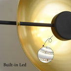 Virel – Metal Dimmable Nordic Modern Wall Sconce