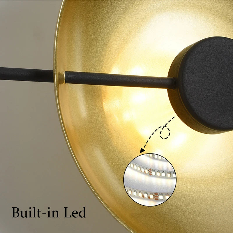 Virel – Metal Dimmable Nordic Modern Wall Sconce