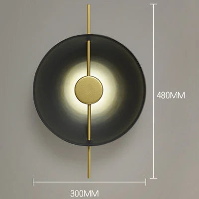 Virel – Metal Dimmable Nordic Modern Wall Sconce