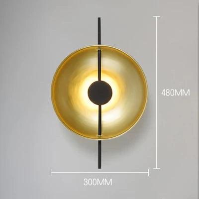 Virel – Metal Dimmable Nordic Modern Wall Sconce