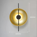 Virel – Metal Dimmable Nordic Modern Wall Sconce