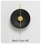Virel – Metal Dimmable Nordic Modern Wall Sconce