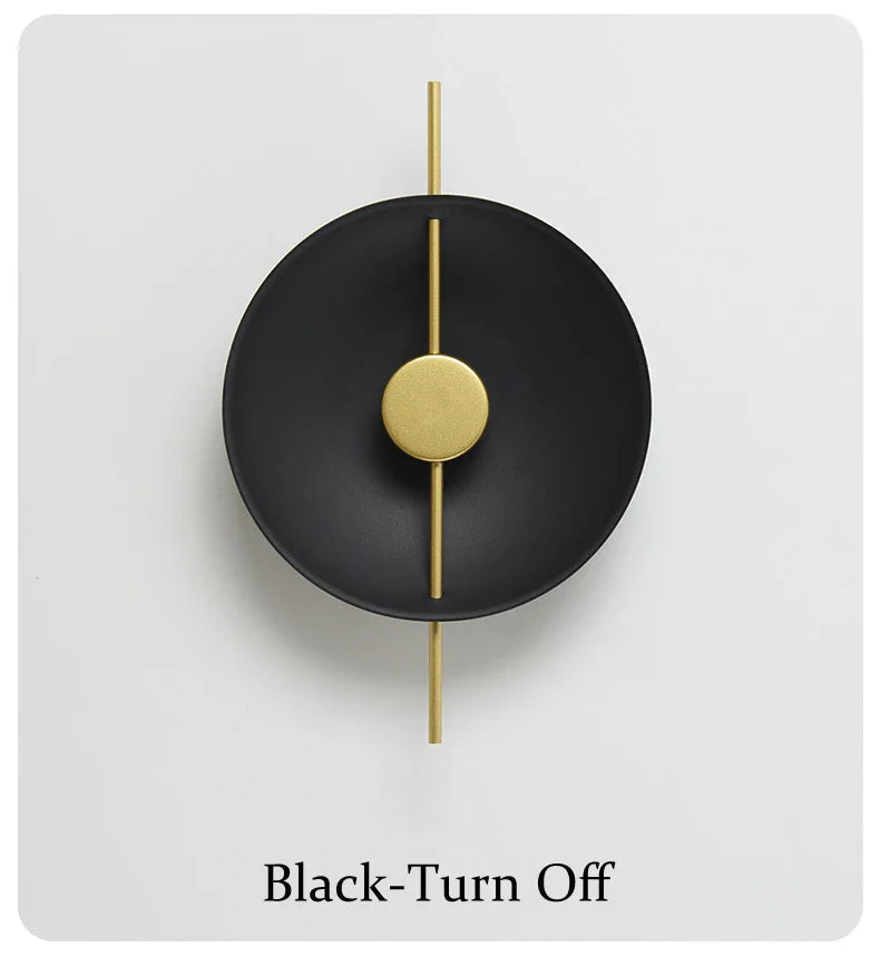 Virel – Metal Dimmable Nordic Modern Wall Sconce