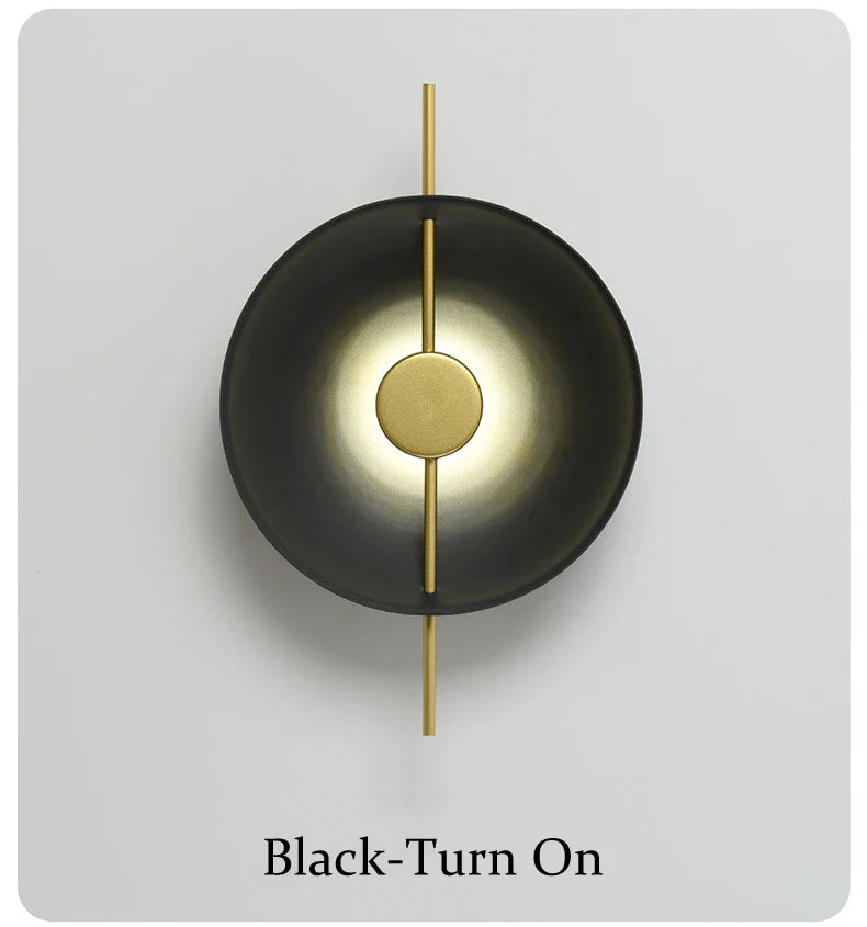 Virel – Metal Dimmable Nordic Modern Wall Sconce
