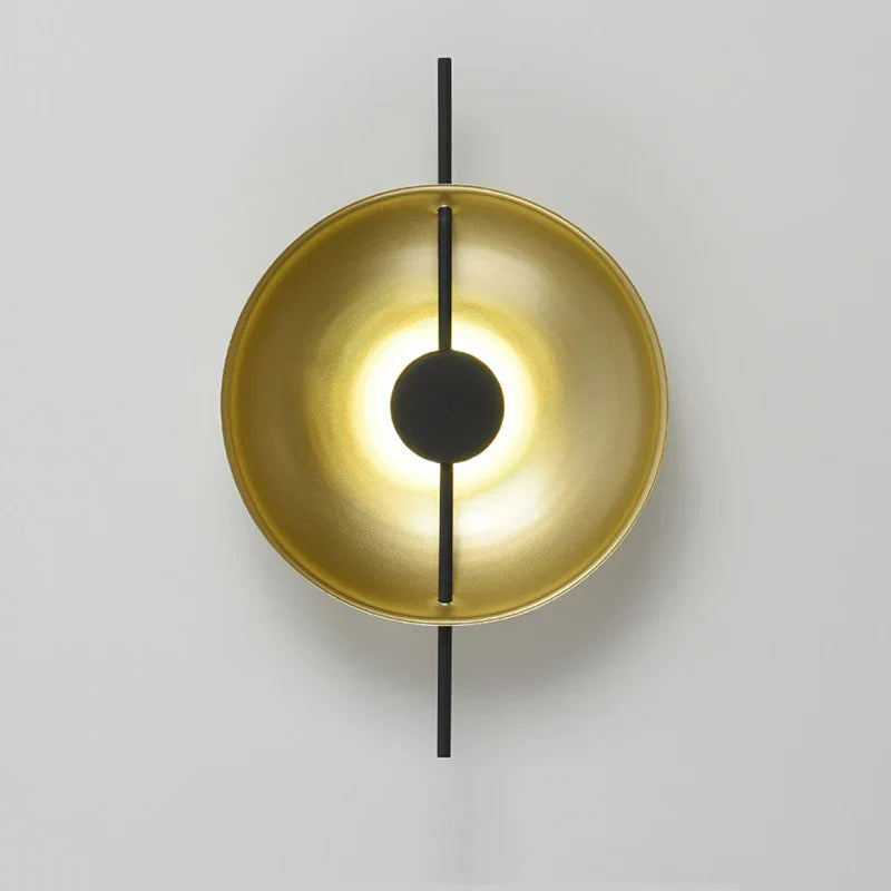 Virel – Metal Dimmable Nordic Modern Wall Sconce