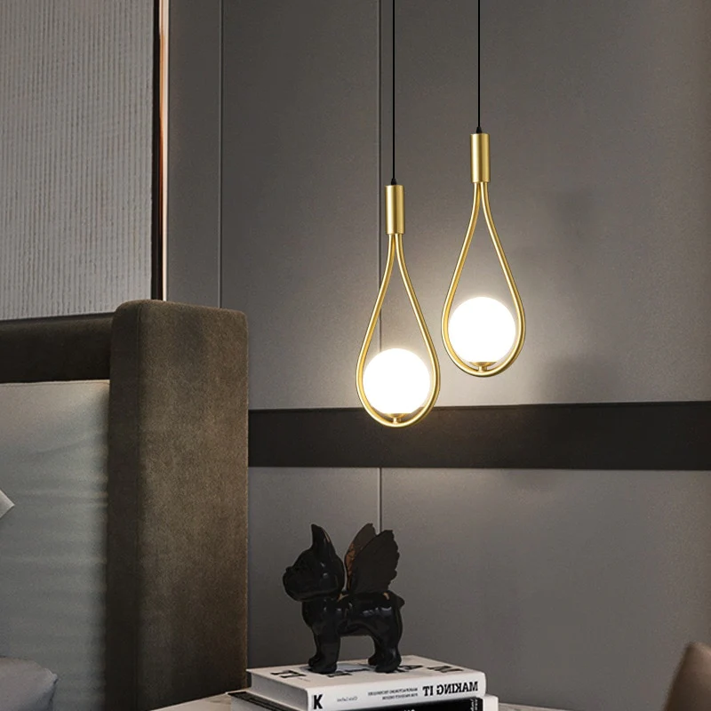 Vireli – Adjustable Black Metal Pendant Fixture