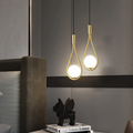 Vireli – Adjustable Black Metal Pendant Fixture
