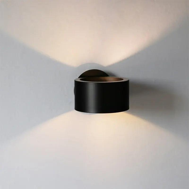 Vireli – Black Metal Wall Sconce