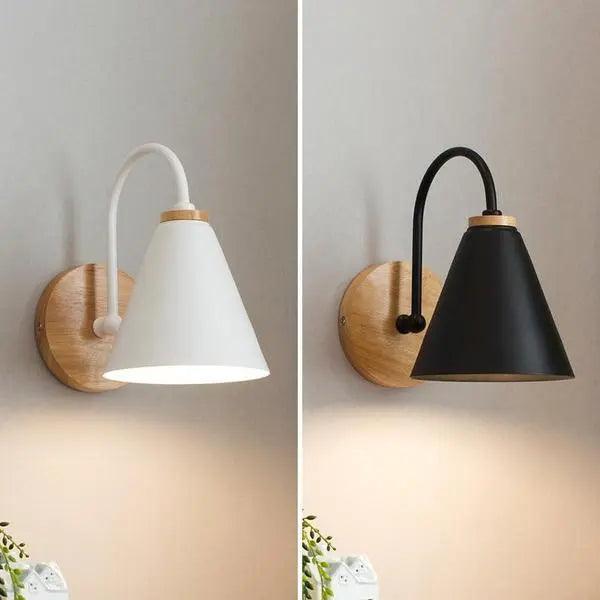 Vireli – Black Metal Wall Sconce