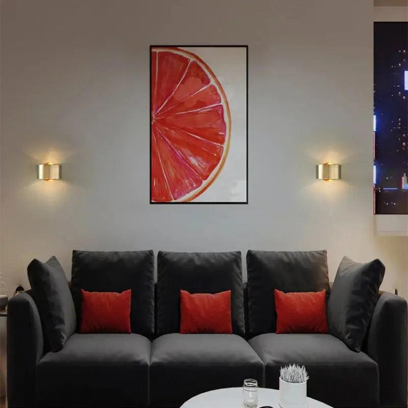 Vireli – Black Metal Wall Sconce