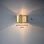 Vireli – Black Metal Wall Sconce