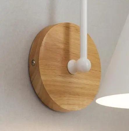 Vireli – Black Metal Wall Sconce