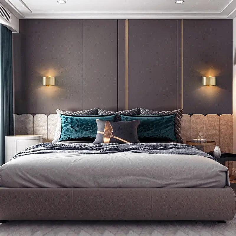Vireli – Black Metal Wall Sconce
