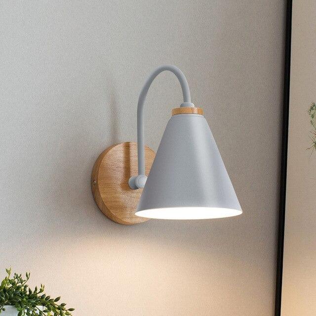 Vireli – Black Metal Wall Sconce