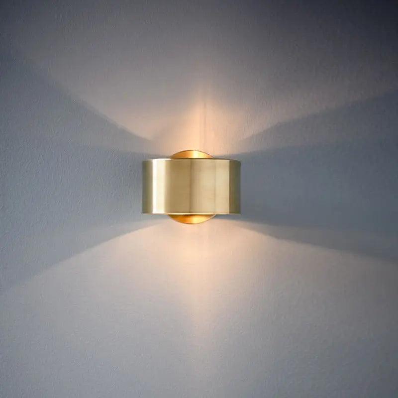 Vireli – Black Metal Wall Sconce