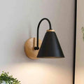 Vireli – Black Metal Wall Sconce