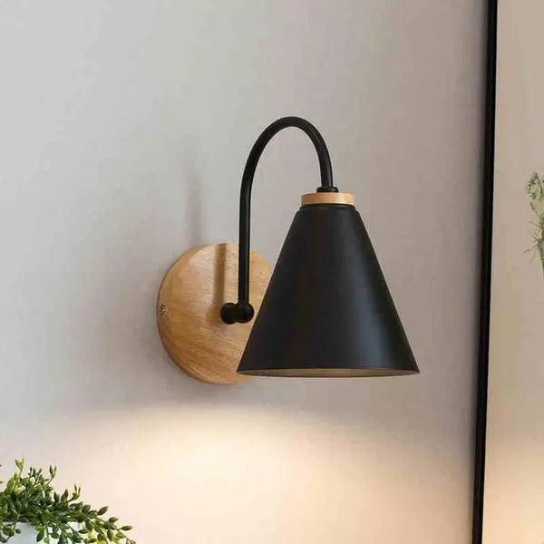 Vireli – Black Metal Wall Sconce