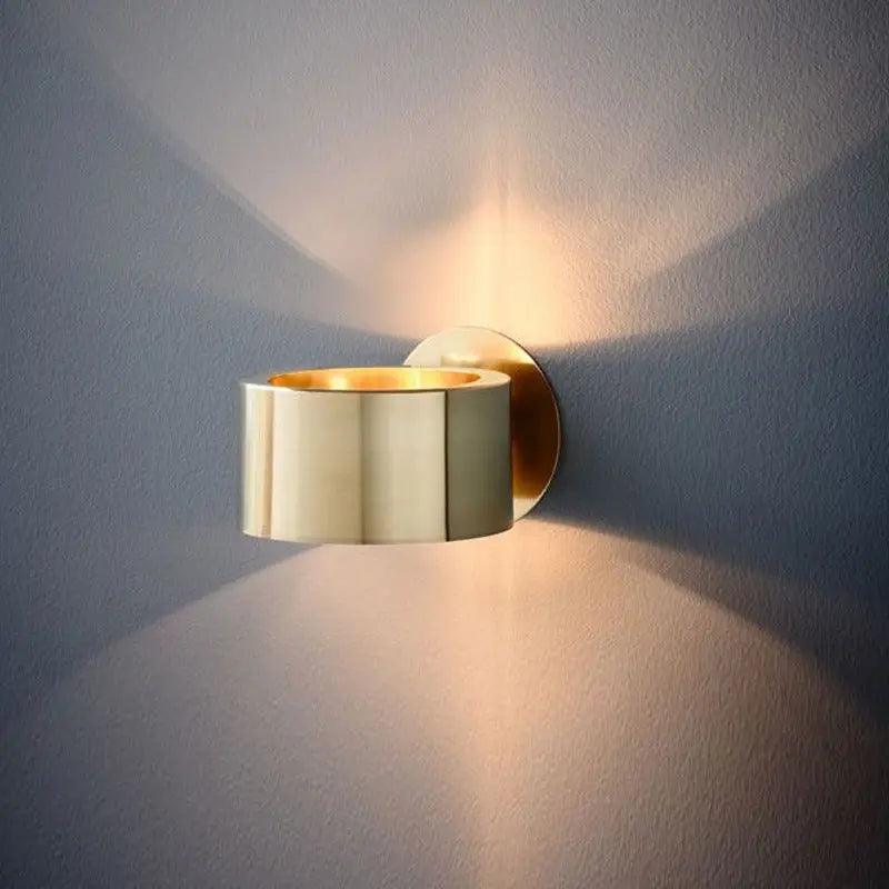 Vireli – Black Metal Wall Sconce