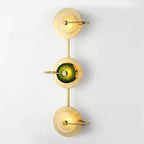 Vireli – Brass Scandinavian Wall Sconce