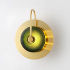 Vireli – Brass Scandinavian Wall Sconce