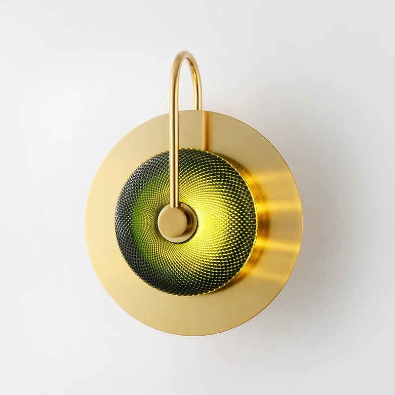 Vireli – Brass Scandinavian Wall Sconce
