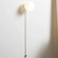 Vireli – Frosted Glass Wall Lamp