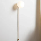 Vireli – Frosted Glass Wall Lamp