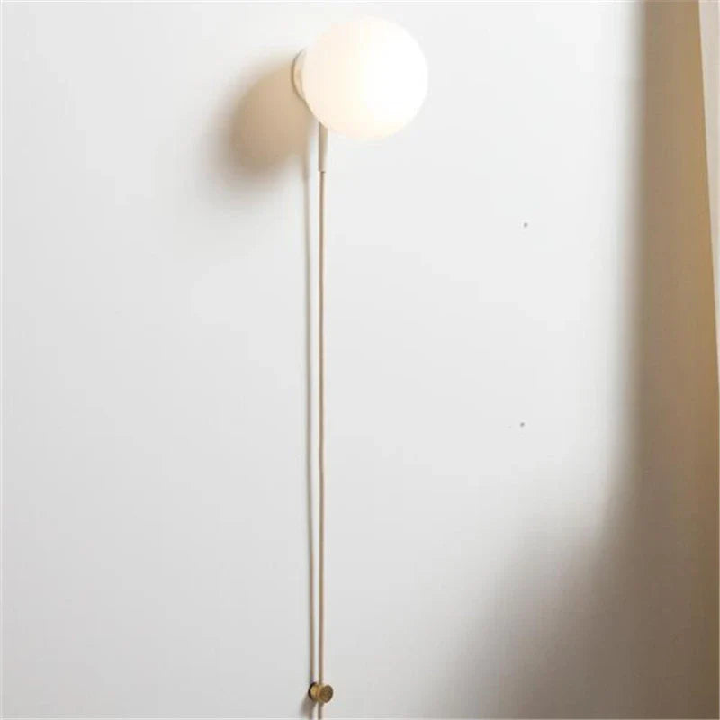 Vireli – Frosted Glass Wall Lamp