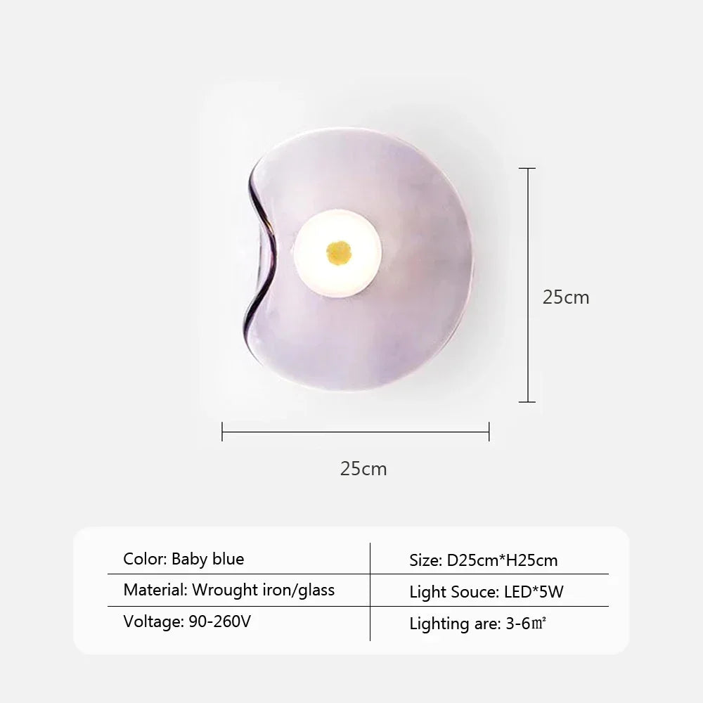 Vireli – Glass LED Wall Lamp