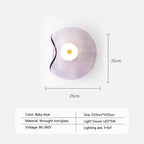 Vireli – Glass LED Wall Lamp
