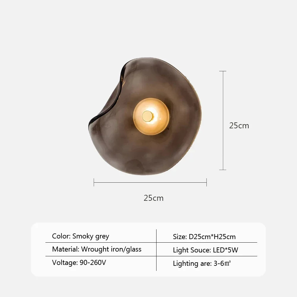 Vireli – Glass LED Wall Lamp
